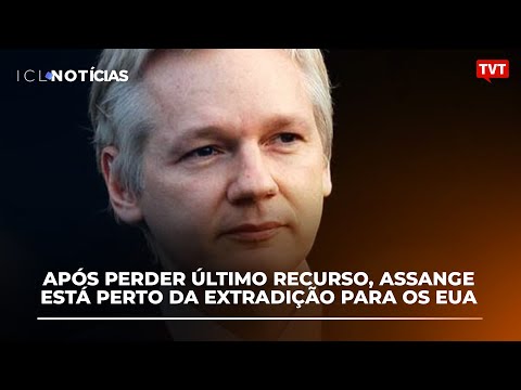 Após perder último recurso, Assange está perto da extradição para os EUA