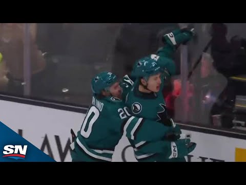 Sharks Macklin Celebrini Shows Off Elite Release For Fifth Goal Of The Season