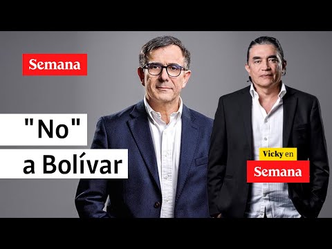 Con Gustavo Bolívar no me iría nunca: general (r) Jorge Vargas | Vicky en Semana