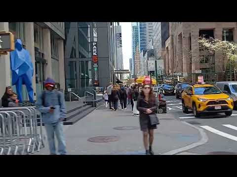 Las Calles más transitadas de América serán las de NY?