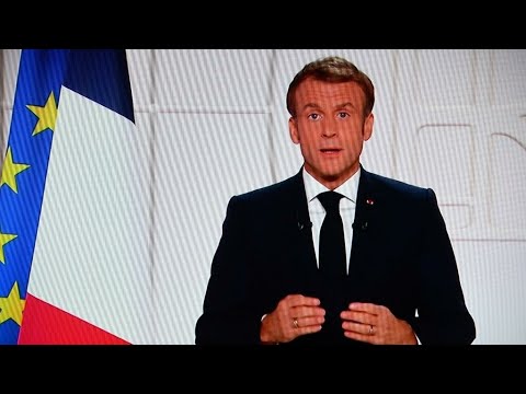 Allocution d'Emmanuel Macron : Nous n'en avons pas terminé avec la pandémie • FRANCE 24