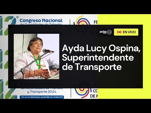 Superintendente de Transporte habla de los retos de movilidad en Colombia | Pulzo