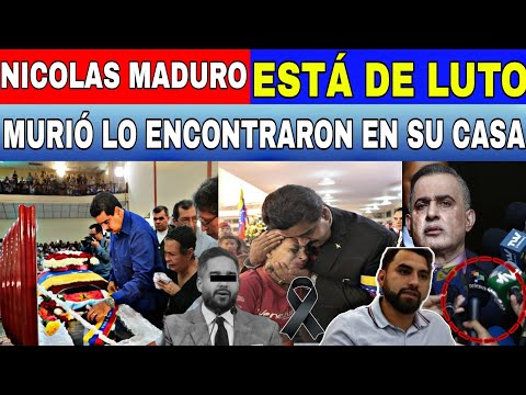 MADURO DE LUTO MUERE ALCALDE CHAVISTA LO ENCONTRARON EN SU CASA FISCAL FUERTE TRAICIÓN VENEZUELA HOY