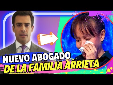 La FAMILIA de EDWIN ARRIETA tiene NUEVO ABOGADO para llevar el CASO desde ESPAÑA