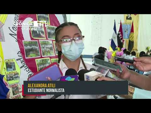 Eligen en Managua a la Miss y el Míster normalista 2022 - Nicaragua