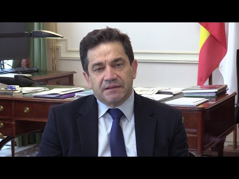 El presidente de la Diputación de Ciudad Real, Miguel Ángel Valverde, sobre Fenavin