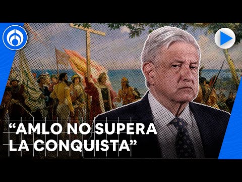 Confrontación de AMLO con Ibedrola es por conquista española: Alfonso Zárate