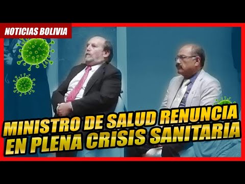 ?Aníbal Cruz deja el cargo de ministro de Salud y Áñez posesiona a Marcelo Navajas en su lugar ?