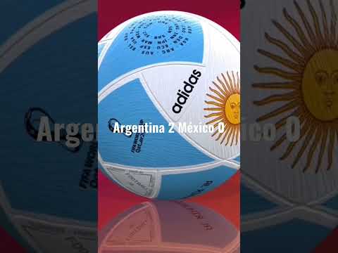 Argentina 2 México 0 en el mundial de QATAR 2022