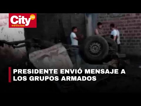 Atentado con carro bomba dejó tres personas fallecidas en Taminango, Nariño | CityTv