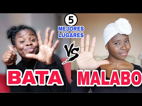 10 LUGARES HERMOSOS que VISITAR en GUINEA ECUATORIAL ft BEA MAKO- BATA VS MALABO