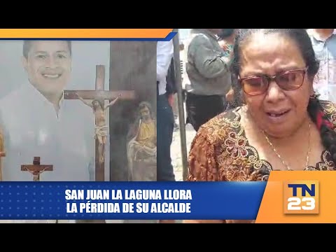 San Juan La Laguna llora la pérdida de su alcalde
