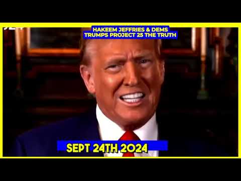 America's Monster is coming..horrific truth Trump's Project 25