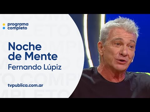 Grúa de Mente con Fernando Lúpiz – Noche de Mente