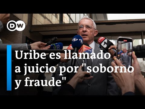 Fiscalía colombiana destraba el caso Uribe y llevará al expresidente a juicio