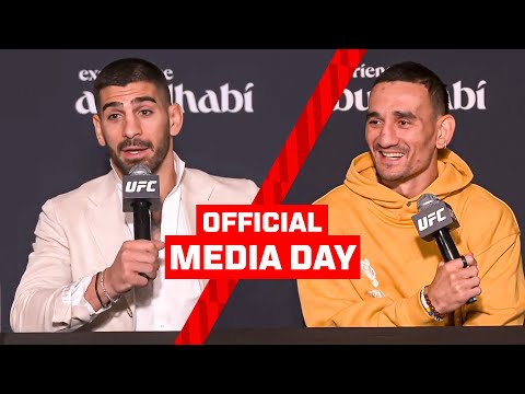 After I Beat Max, Ill Go Beat Islam Next | UFC 308 Media Day