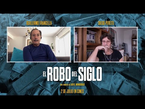 'El robo del siglo' | Entrevista a Guillermo Francella y Diego Peretti