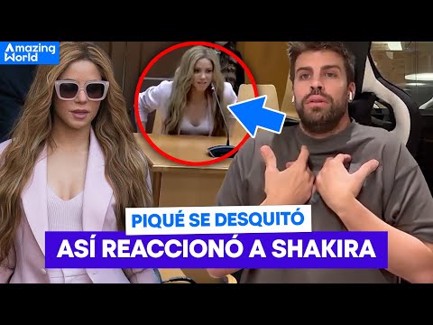 Que PAGUE por lo que hizo: Piqué NO SE AGUANTA y REACCIONA con TODO a la AUDIENCIA de Shakira.