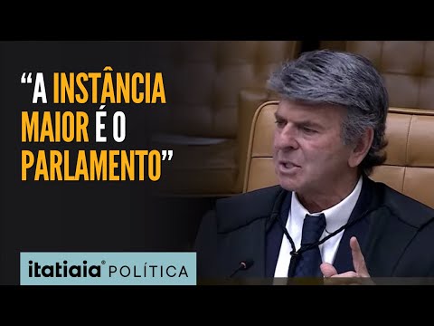 FUX SE IRRITA NO STF, COM JULGAMENTO SOBRE PORTE DA MACONHA: 'NÃO SOMOS JUÍZES ELEITOS'