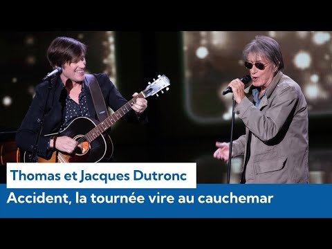 Jacques Dutronc : sa tournée avec son fils Thomas vire au cauchemar