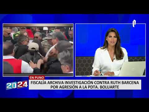 Dina Boluarte: Fiscalía archiva investigación contra Ruth Bárcena por agresión a presidenta