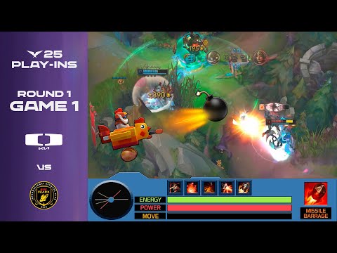 슈탱 코르키 | DK vs BFX | 게임 1 하이라이트 | 09.04 | 2025 LCK 플레이-인