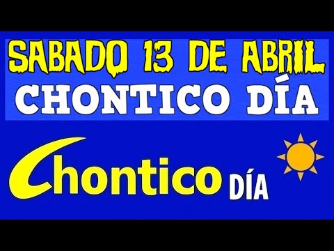 CHONTICO DIA SABADO 13 de ABRIL, Chontico Día, Chontico Dia de Hoy, 2024