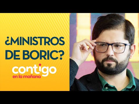 ¿IZKIA Y GIORGIO Estos podrían ser los ministros de Boric según Pancho Vidal - Contigo en La Mañana