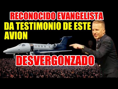 RECONOCIDO EVANGELISTA VA A ENCUENTRO Y EN TRES DIAS RECIBE AVION