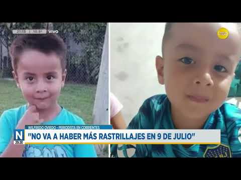 Hablamos con Wilfredo Oviedo, periodista en Corrientes, sobre la búsqueda de Loan?N20:30?25-06-24