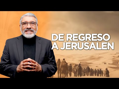 DE REGRESO A JERUSALEM - HNO. SALVADOR GOMEZ