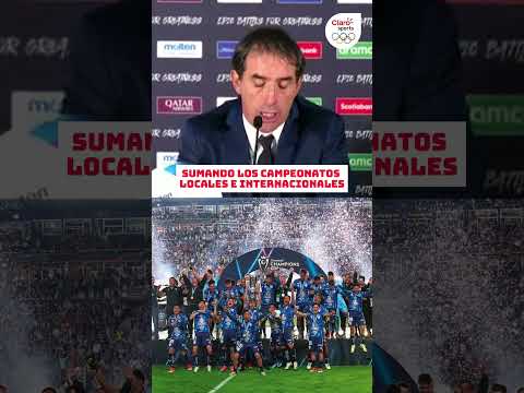 Guillermo Almada: Pachuca es el equipo que ha sumado más títulos en los últimos 25 años