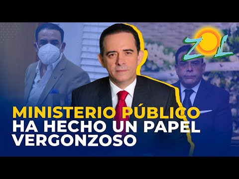 Carlos Salcedo “MP se ha dejado llevar de que la poblacio?n da?ndole circo y pan se va a entretener”