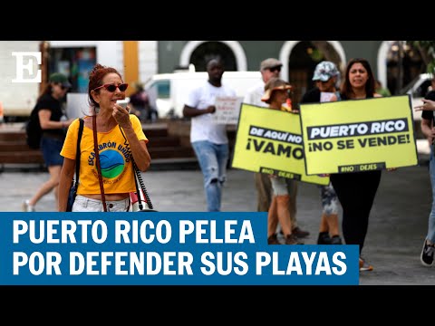 La lucha de Puerto Rico por arrebatarle las playas a la privatización | EL PAÍS