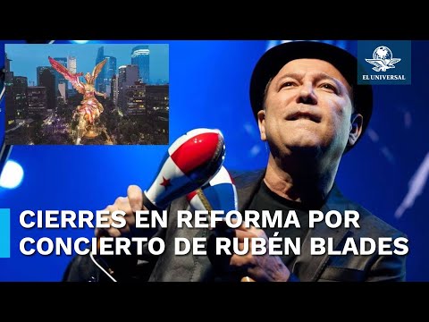 Por concierto de Rubén Blades en Reforma, L7 del Metrobús tendrá estas afectaciones el fin de añ