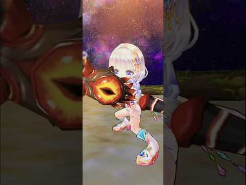 【白猫】絆弓ティナ 超厄災! コスモサモナーディザスター! ソロ