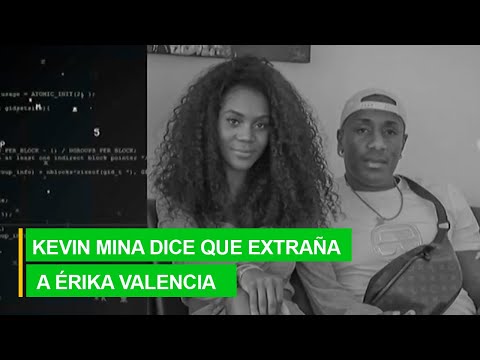 Kevin Mina extraña a Erika Valencia | LHDF | Ecuavisa