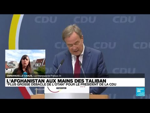 Taliban en Afghanistan : un désastre politique et humanitaire pour le président de la CDU