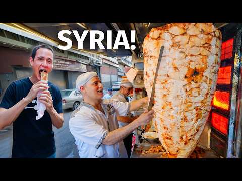 BestSTREETFOODinSyria!!🇸🇾