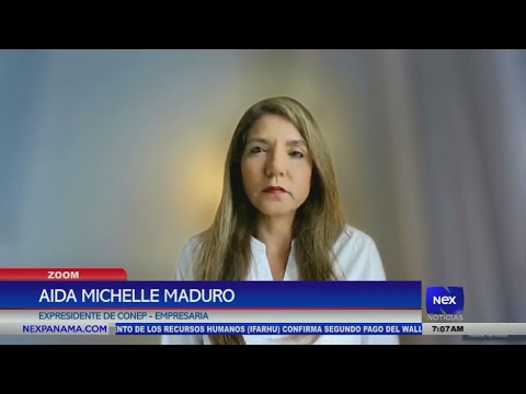 Aida Michelle Maduro se refiere al primer di?a de discusio?n a la reforma de la ley por la CSS