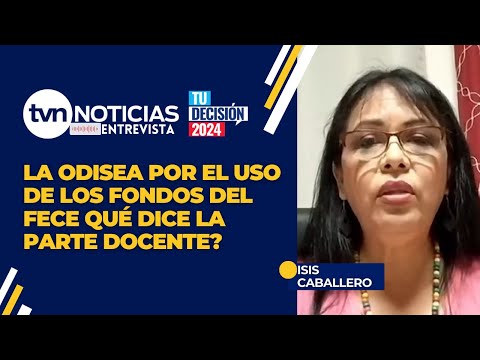 La odisea por el uso de los fondos del FECE qué dice la parte docente?