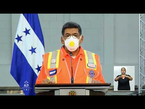 Se extiende Alerta Roja para los 18 departamentos de Honduras