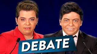 Debate  Dilma vs Aécio
