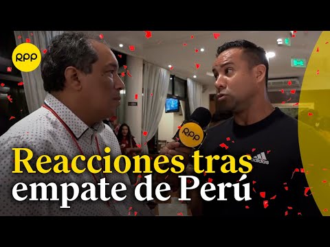 Hinchas peruanos en Paraguay: Sus emociones tras el empate en el partido Perú-Paraguay