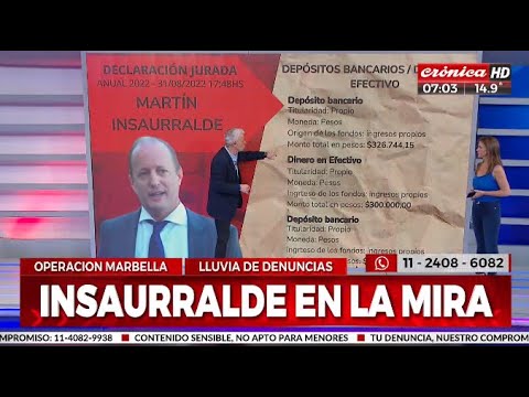 Operación Marbella: sigue el escándalo con Martín Insaurralde