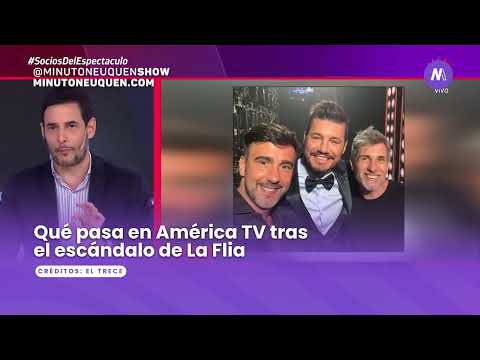 La determinación de América TV tras el escándalo Hoppe-Prada-Tinelli - Minuto Neuquén Show