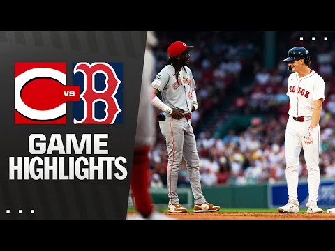 Reds vs. Red Sox Highlights (7/1/25, Continued on 7/2/25) | MLB Highlights