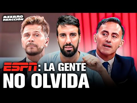 ESPN: LA GENTE NO OLVIDA