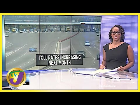 Toll Road Increasing | Jamaica Transport Authority on Uber | TVJ News - June 16 2021