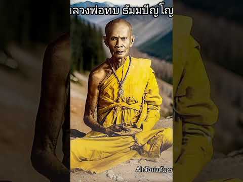 หลวงพ่อทบวัดพระพุทธบาทชนแดนว